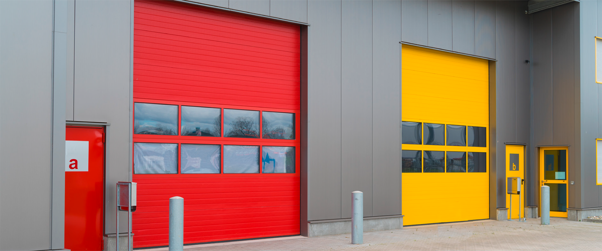 Yüksek Hızlı PVC Kapı