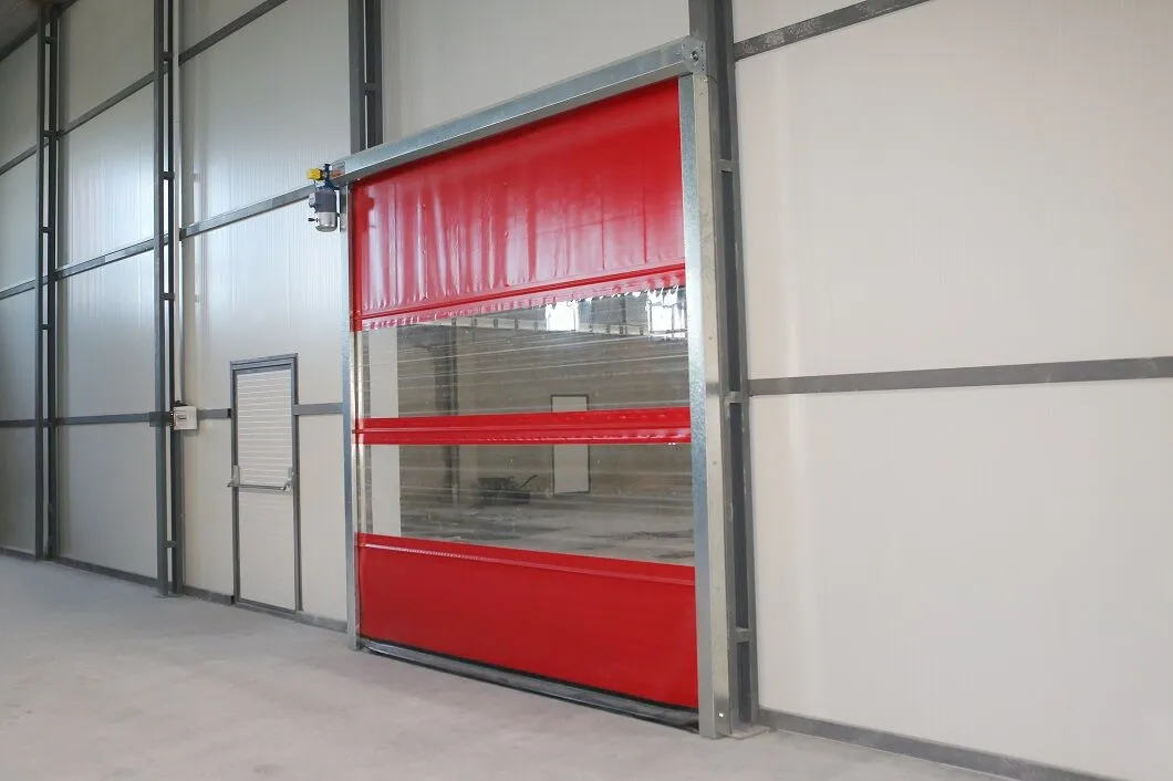 Yüksek Hızlı PVC Kapı